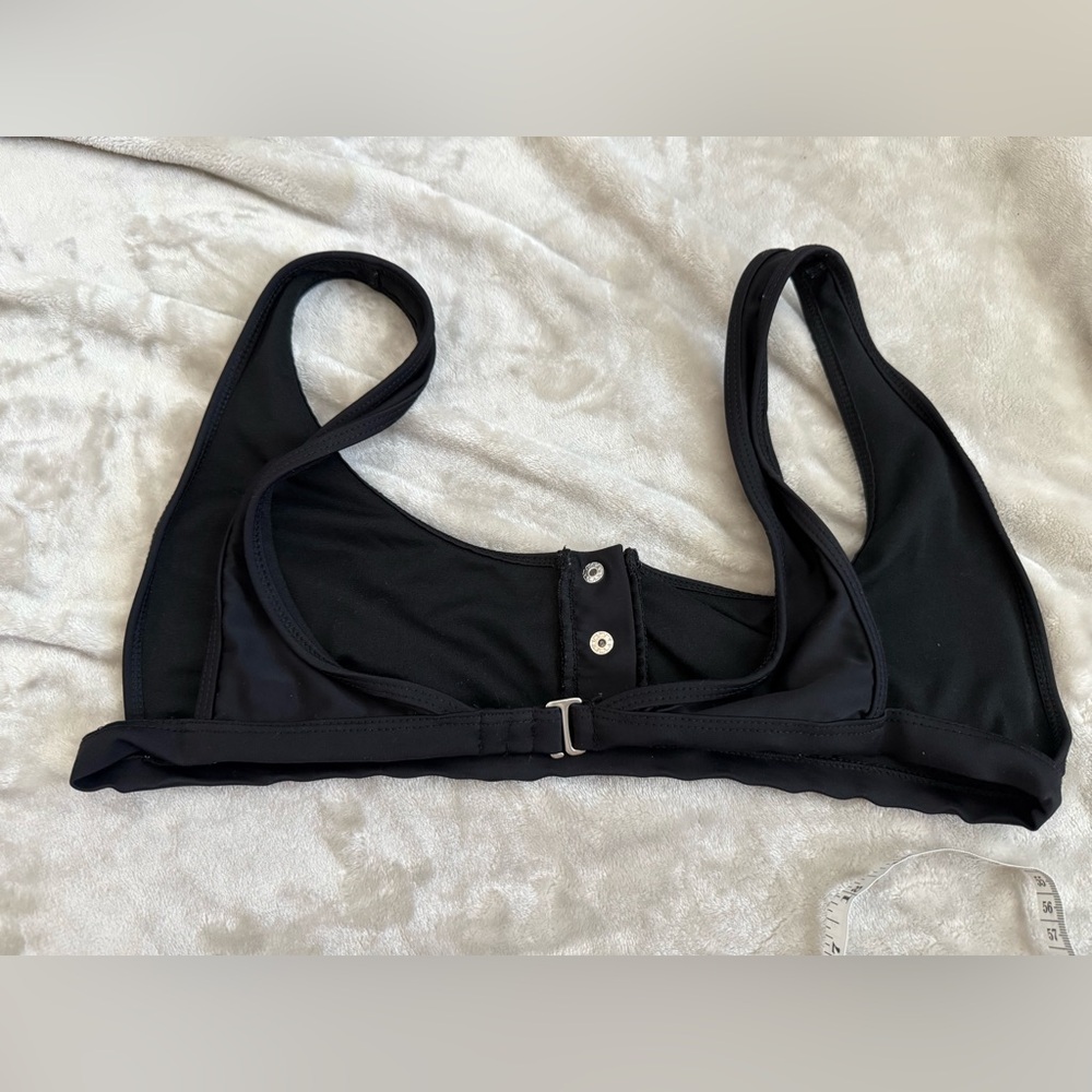 Black Bikini Top - Picture 3 of 7